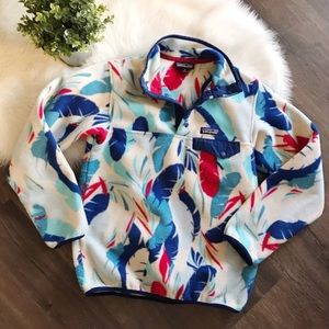 PATAGONIA synchilla snap T fleece